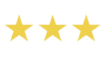 3 estrellas