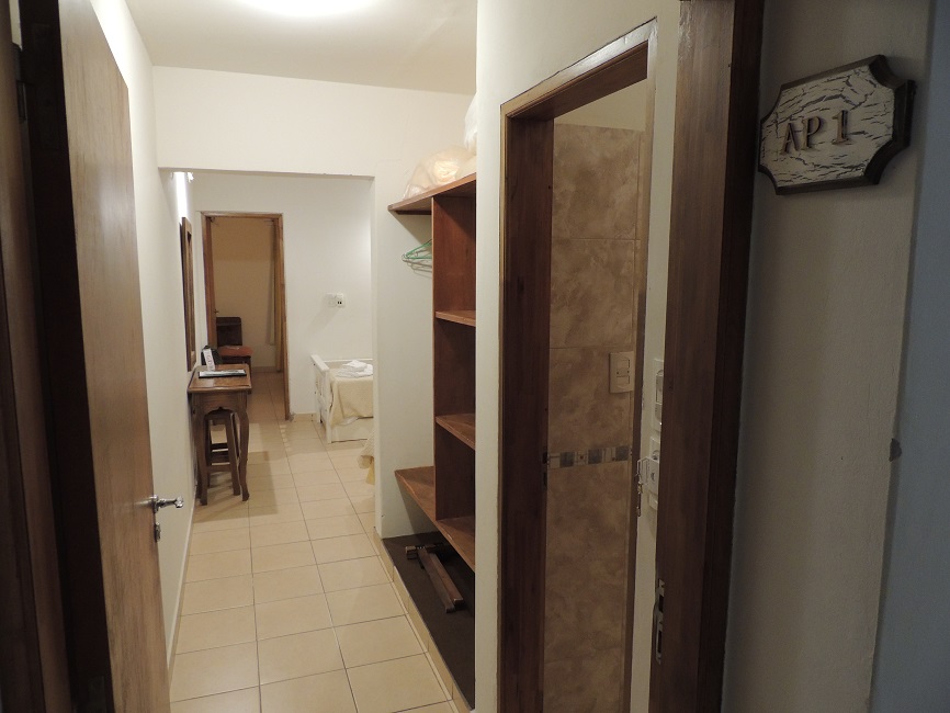 Apart con dos Habitaciones - Vista del Ingreso