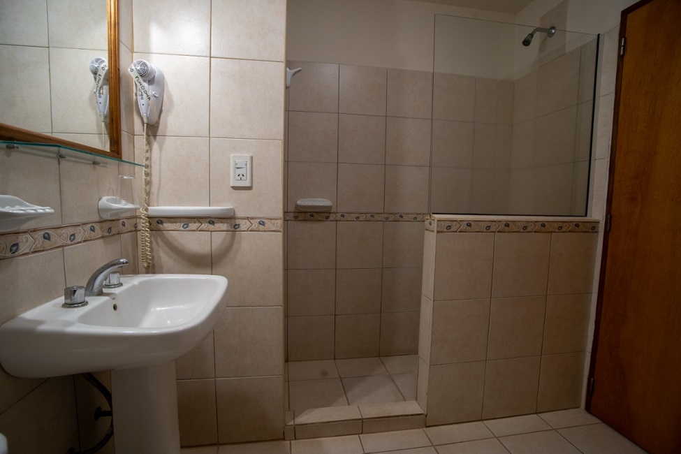Baños Amplios y Confortables