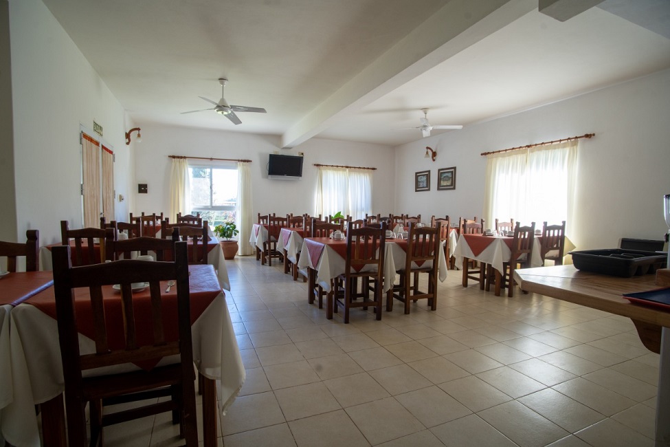 Desayunador del Hotel
