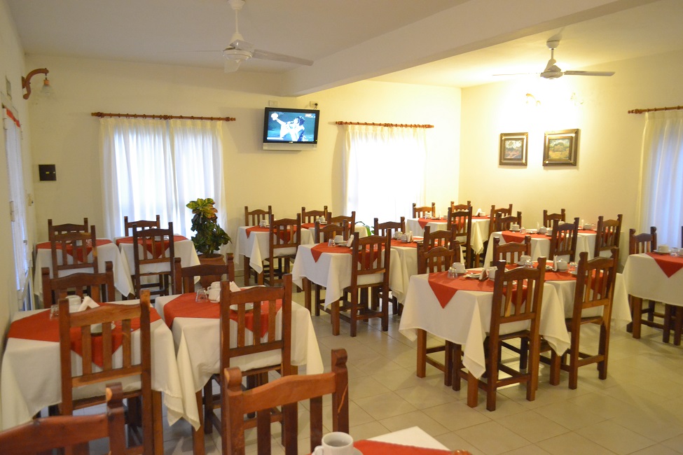Desayunador del Hotel