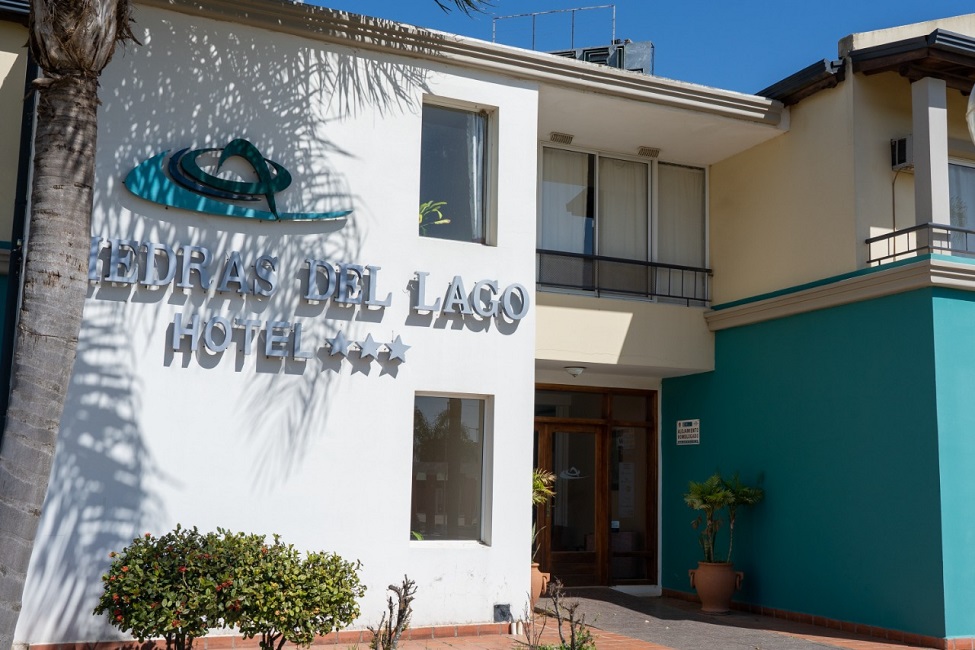 Ingreso al Hotel