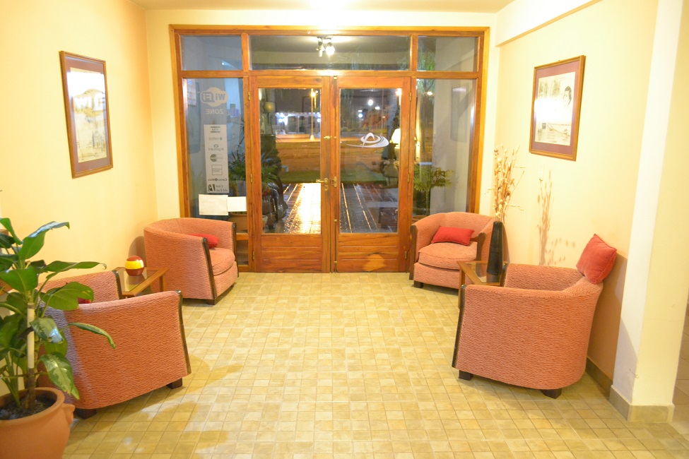 Ingreso al Hotel