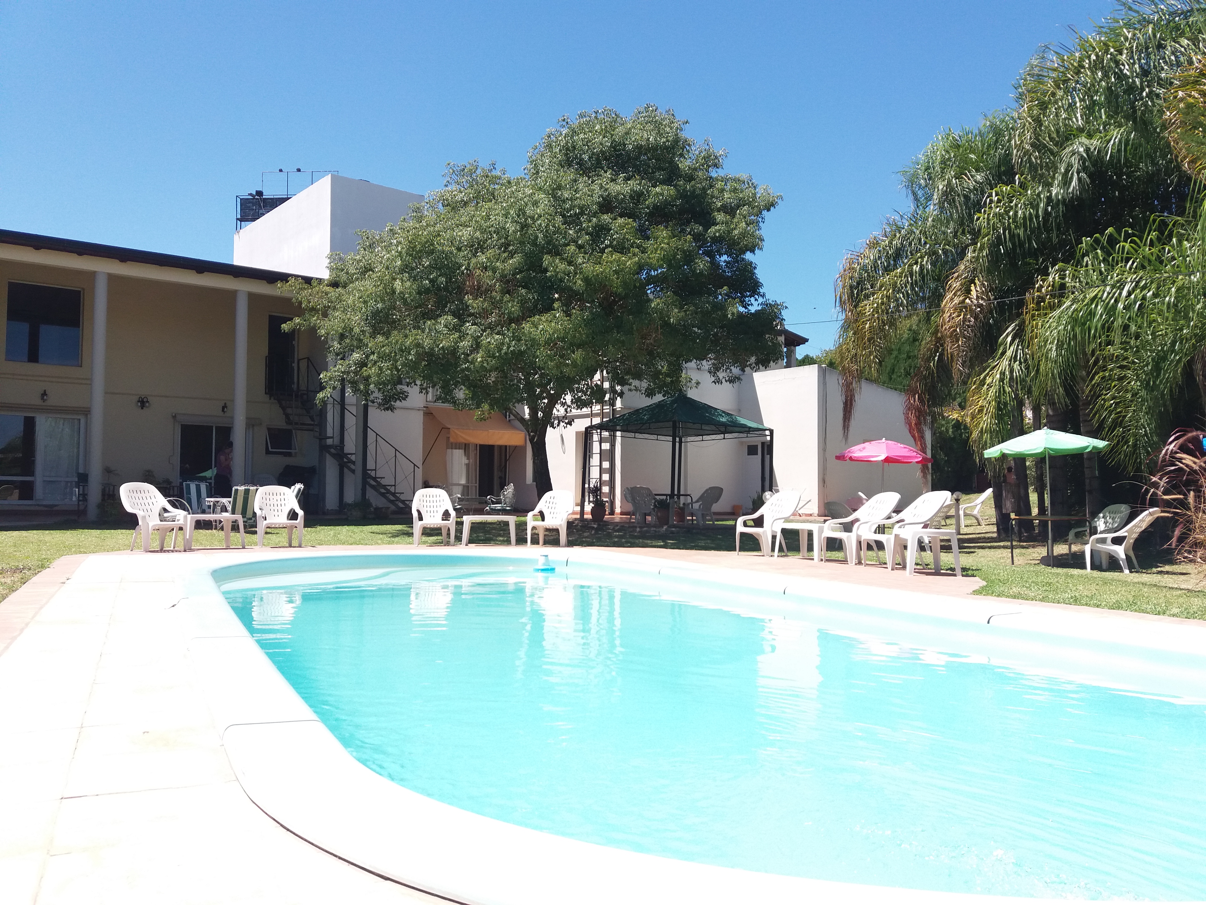 Pileta del Hotel